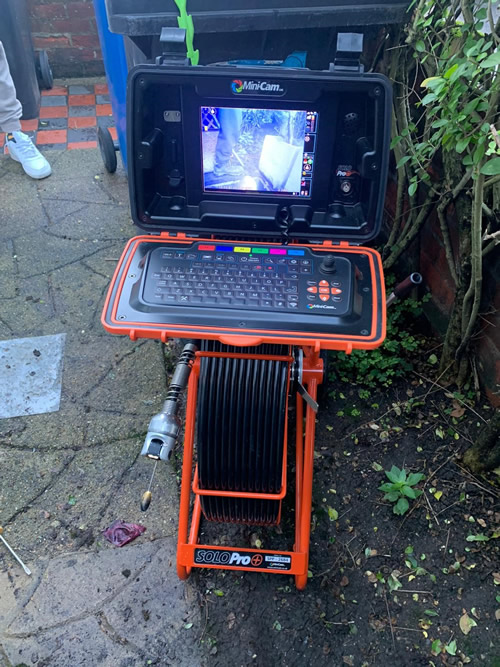 hi tech cctv drain survey equipment helps us identify access points where rats enter your property